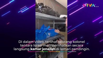 Sehari Meninggal, Mayat Pasukan Israel Malah Bau Busuk