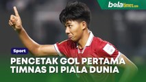 Arkhan Kaka Bikin Sejarah, Pemain Pertama Timnas Indonesia yang Cetak Gol di Piala Dunia