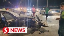 Motorcyclists killed in collision on Penang Bridge