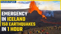 Iceland Declares Emergency as Earthquakes Trigger Potential Volcanic Eruption| Oneindia