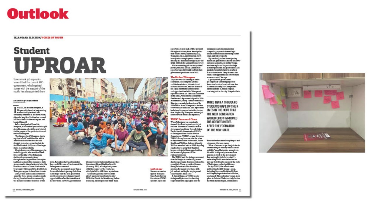Student Uproar By Anisha Reddy