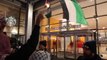 New York Times offices smeared in fake blood by pro-Palestine protesters
