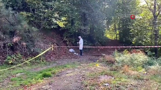 Zonguldak'ta Ormanda Yakılmış Ceset Bulundu, 6 Şüpheli Gözaltına Alındı