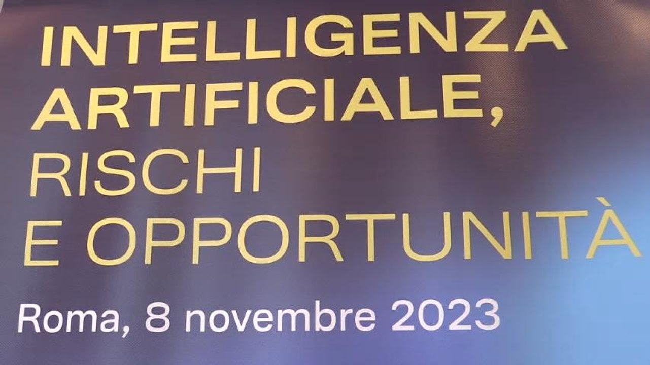 Intelligenza artificiale: istituzioni, aziende e accademici a confronto su rischi e opportunità