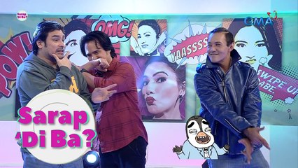 Gwapings pose challenge with the OGs! | Sarap, 'Di Ba?