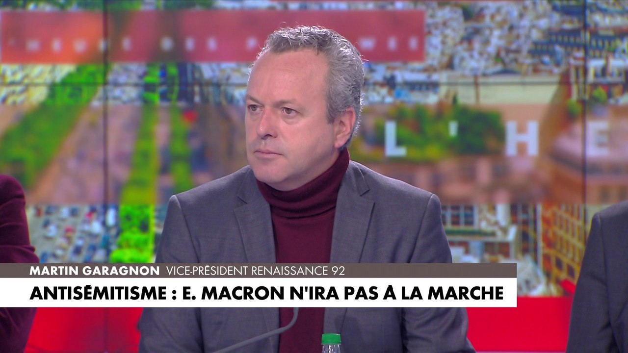 Martin Garagnon : «La priorité est avant tout de faire de cette marche, une marche historique, d’en faire un succès populaire»