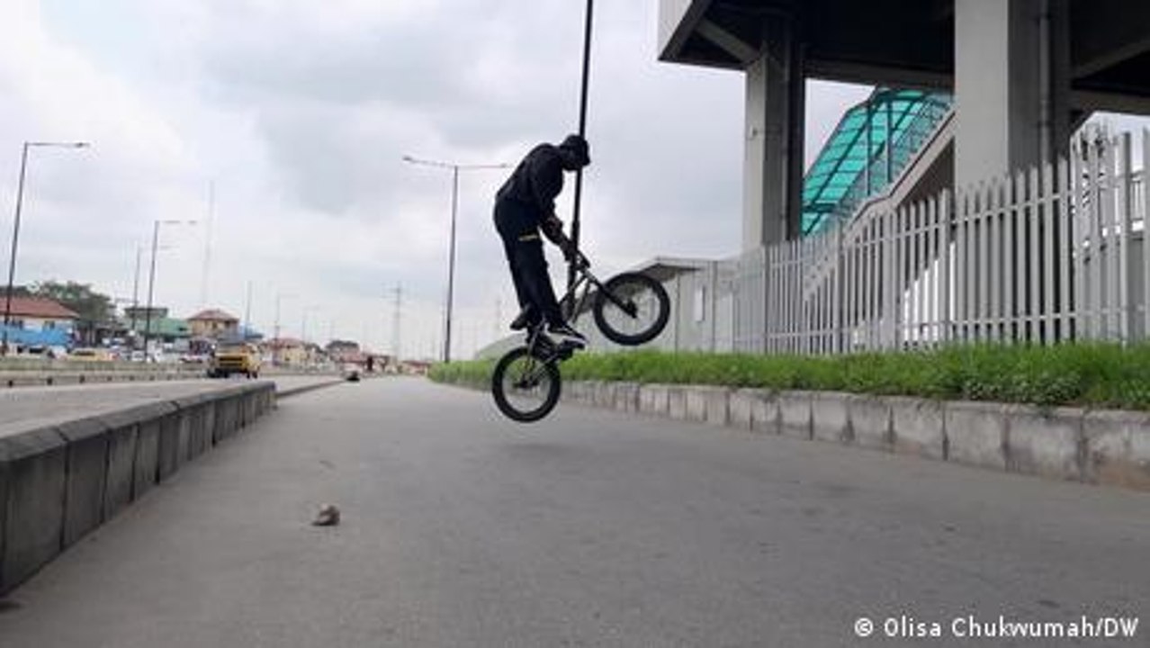 BMX enthusiasts in Nigeria welcome new park in Lagos