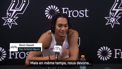 Spurs - Vassell : "Wemby est spécial"