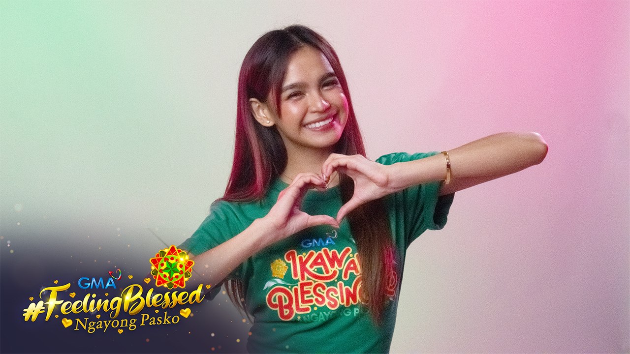 GMA Christmas Station ID 2023: Zephanie (Online Exclusive)