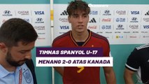 Tampil Cemerlang Bawa Timnas Spanyol U-17  Atasi Kanada,  Marc Guiu : Kami Raih Tiga Poin!