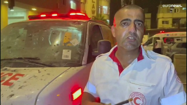 شاهد: ليلة القصف الإسرائيلي على المستشفيات في غزة.. قتلى وجرحى وتزايد الدعوات إلى حماية المدنيين