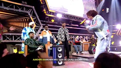 Haseena and Kayden Sharma Perform on MTV Hustle 03