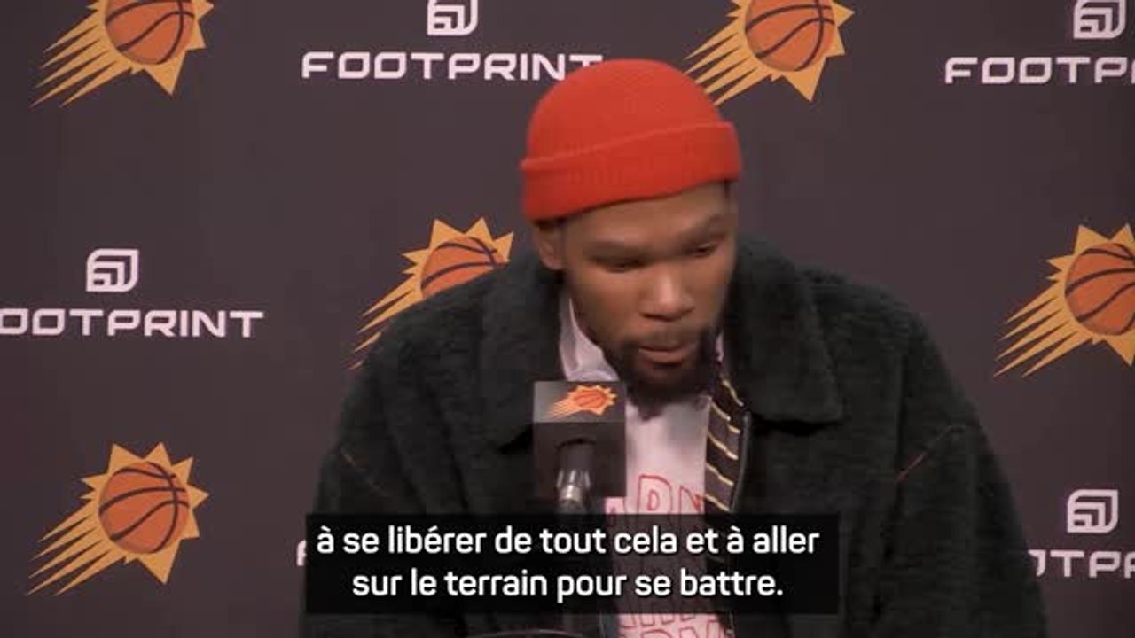 Suns - Durant : "Beal s'améliore à chaque match"