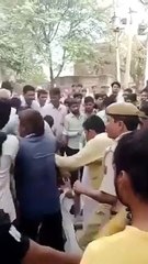 raped a 4 year old innocent girl by sub inspector in dausa