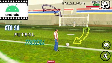 GTA SA Android Futbol Modu Kurulumu - GTA SA Android Mods