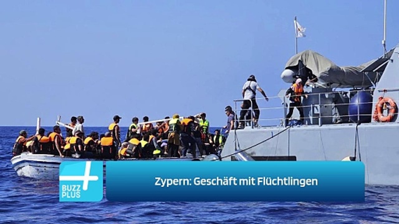 Zypern: Geschäft mit Flüchtlingen