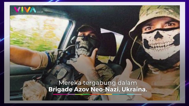 IDF Pakai Tentara Bayaran Eks Brigade Azov 'Lawan' Hamas