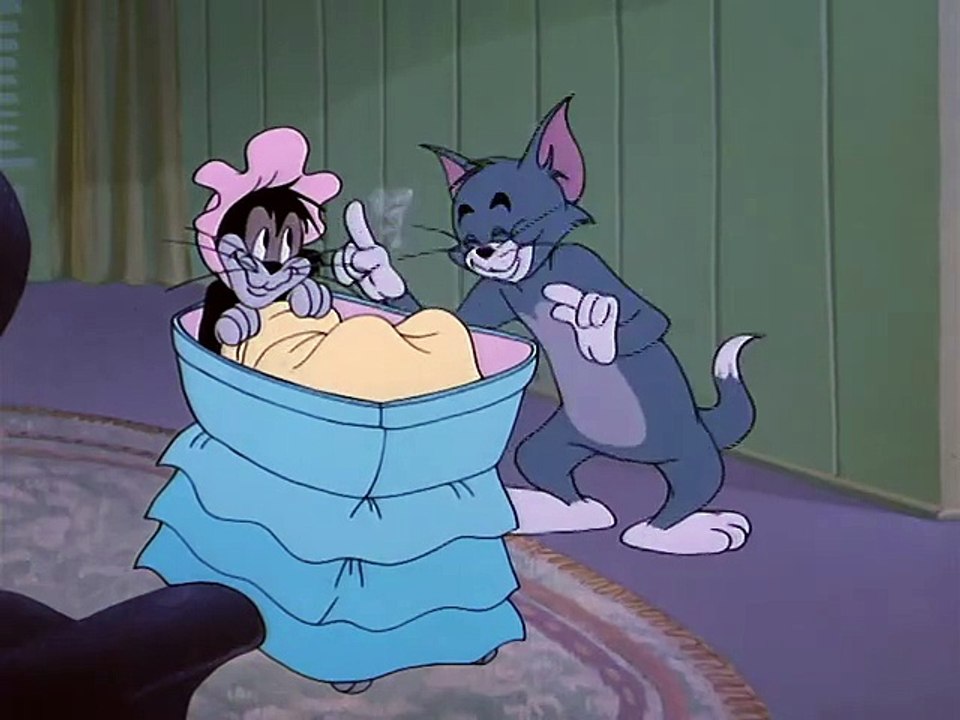 Tom & Jerry (1940) - S1950E38 - Baby Butch - video Dailymotion