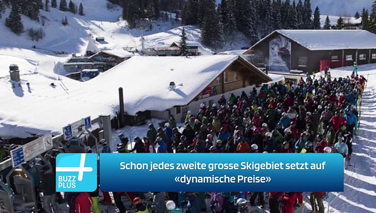 Schon jedes zweite grosse Skigebiet setzt auf «dynamische Preise»