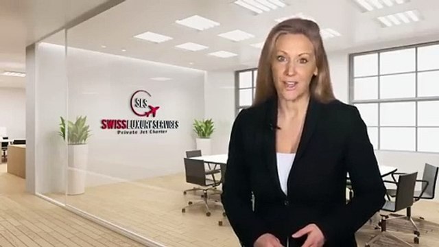 Fly in Style with Swiss Luxury Services Private Charters- Large Aircrafts- and Helicopters