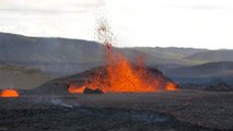 Officials worried volcano could erupt in this European country after thousands of tremors recorded