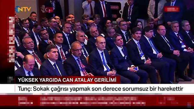Adalet Bakanı Tunç'tan Yargıtay-AYM kriziyle ilgili açıklama: Astlık üstlük ilişkisi yok, sorunun çözümü yeni anayasadır