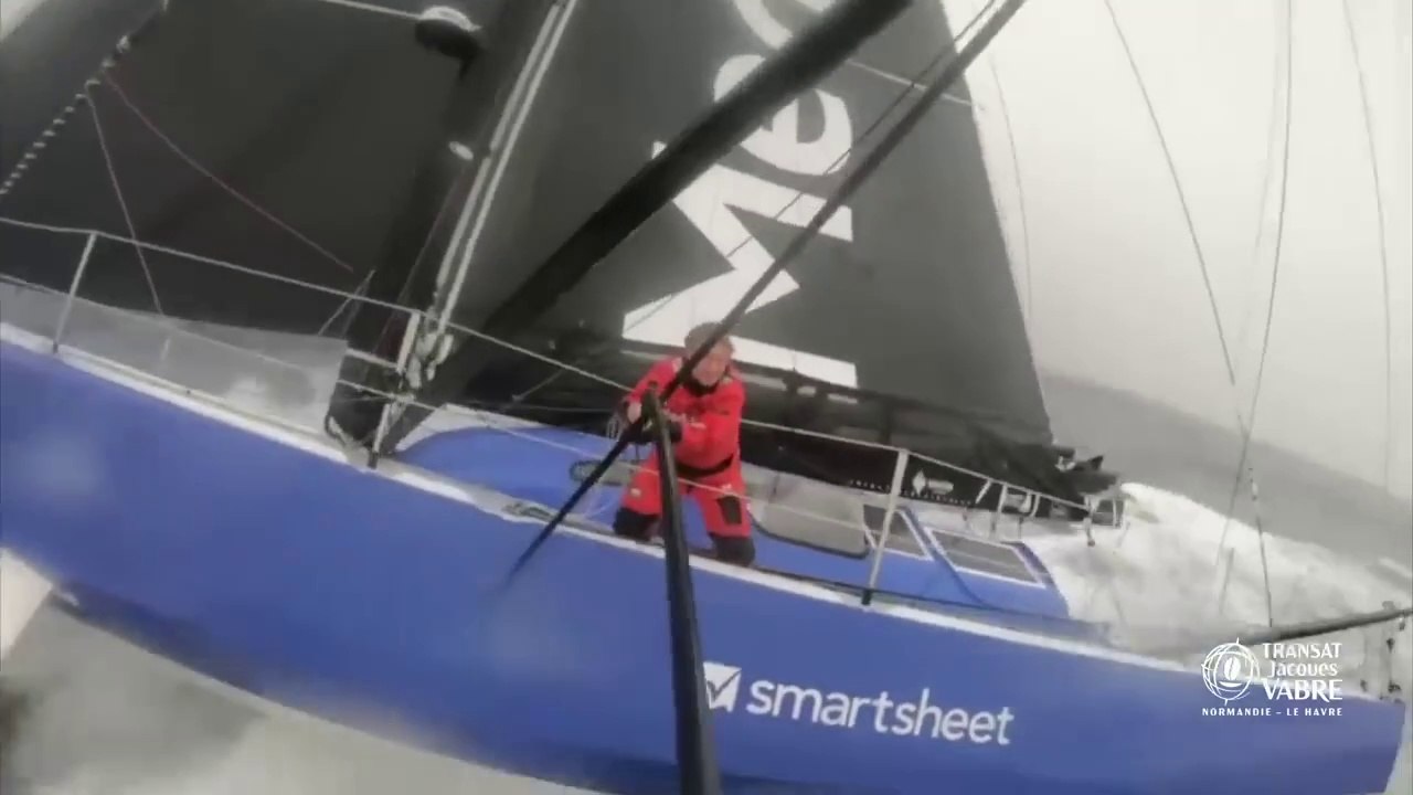 Transat Jacques Vabre Normandie Le Havre -10/11/2023 - Résumé de la journée
