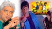 Reason Behind Javed Akhtar Calling This Scene In Sholay, Controversial