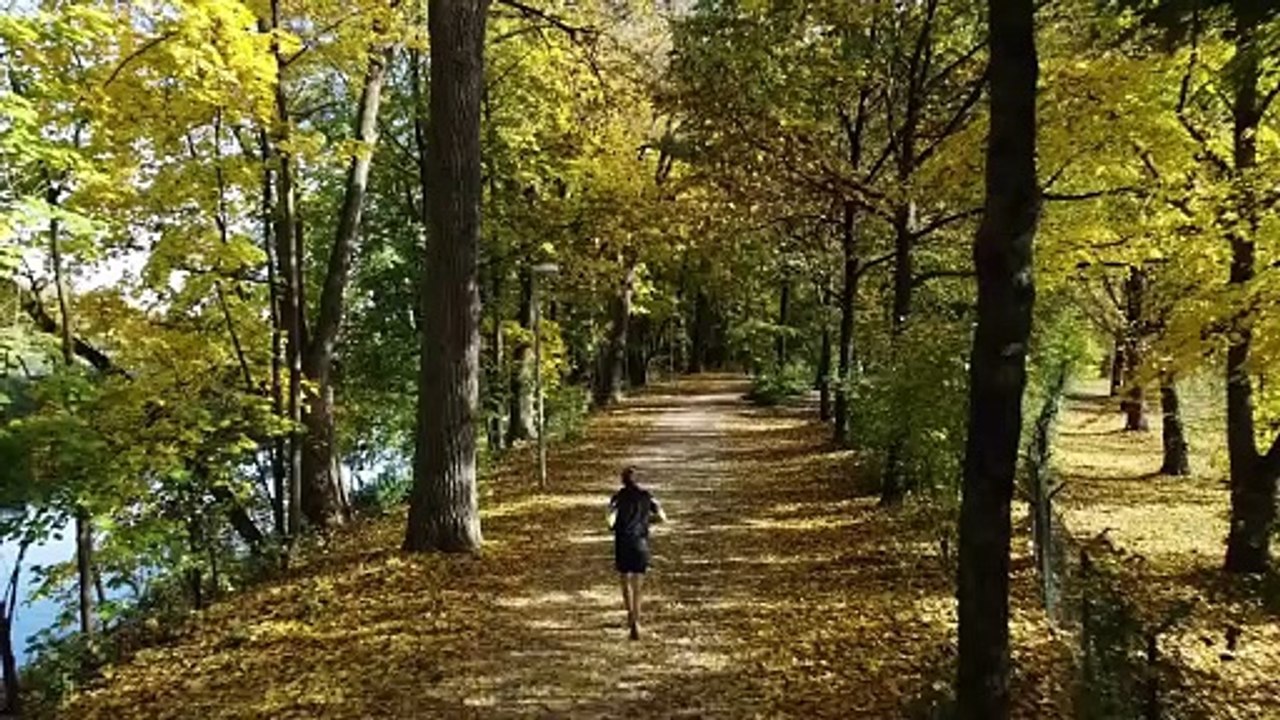 jogging photography video
