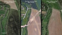 Rampion River Adur and A283 cable route reinstatement