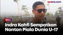 Sempatkan Tonton Piala Dunia U-17 2023: Pemain Senior Bhayangkara FC Indra Kahfi Penasaran dengan JIS