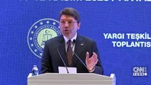 SON DAKİKA: Yargıtay-AYM polemiği... Adalet Bakanı Tunç: Yüksek mahkemeler arasında astlık üstlük ilişkisi yok