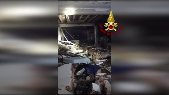 Esplode palazzina con richiedenti asilo nel Viterbese, decine i feriti