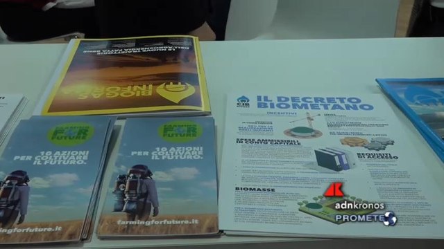 Ecomondo: piano ambizioso per l'Italia sul biogas
