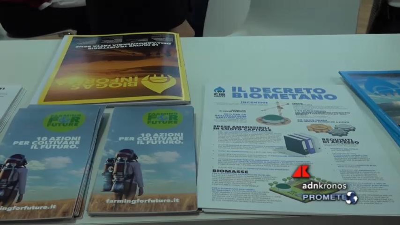 Ecomondo: piano ambizioso per l'Italia sul biogas