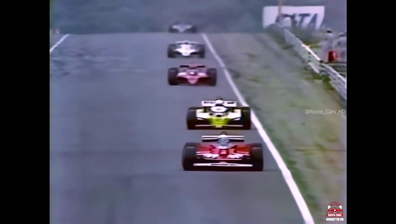 [HQ] F1 1979 French Grand Prix Highlights (Dijon) Villeneuve VS Arnoux [REMASTER AUDIO/VIDEO]