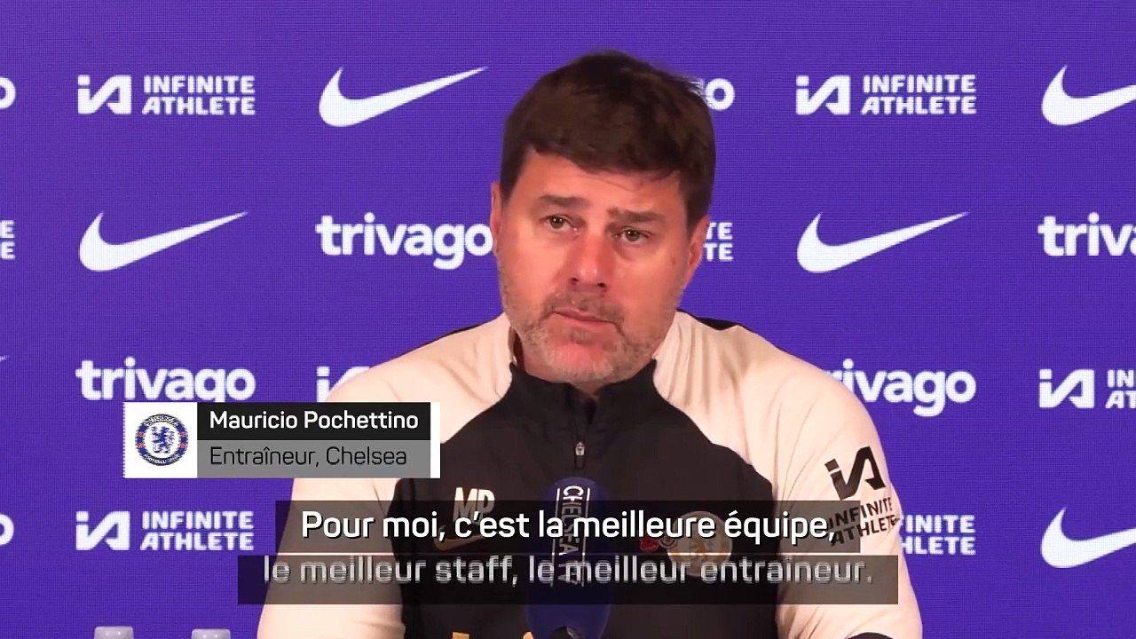Pochettino : "Man City ? La meilleure équipe, le meilleur staff, le meilleur entraîneur"