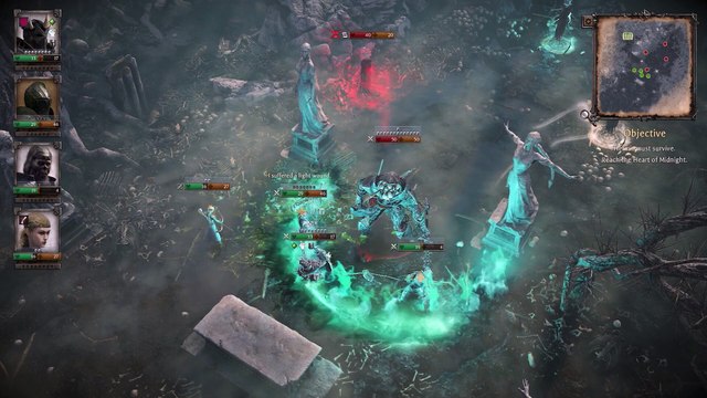 König Arthur regiert im düsteren Taktik-Rollenspiel Knight's Tale bald auch auf den Konsolen