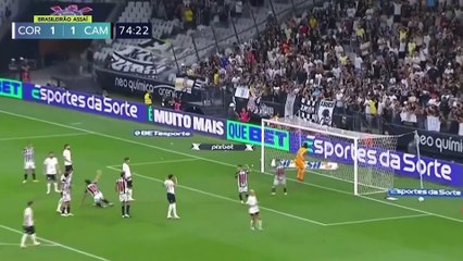 Corinthias kalecisi Cássio Ramos, tecrübesini konuşturdu! Herkes gol derken...