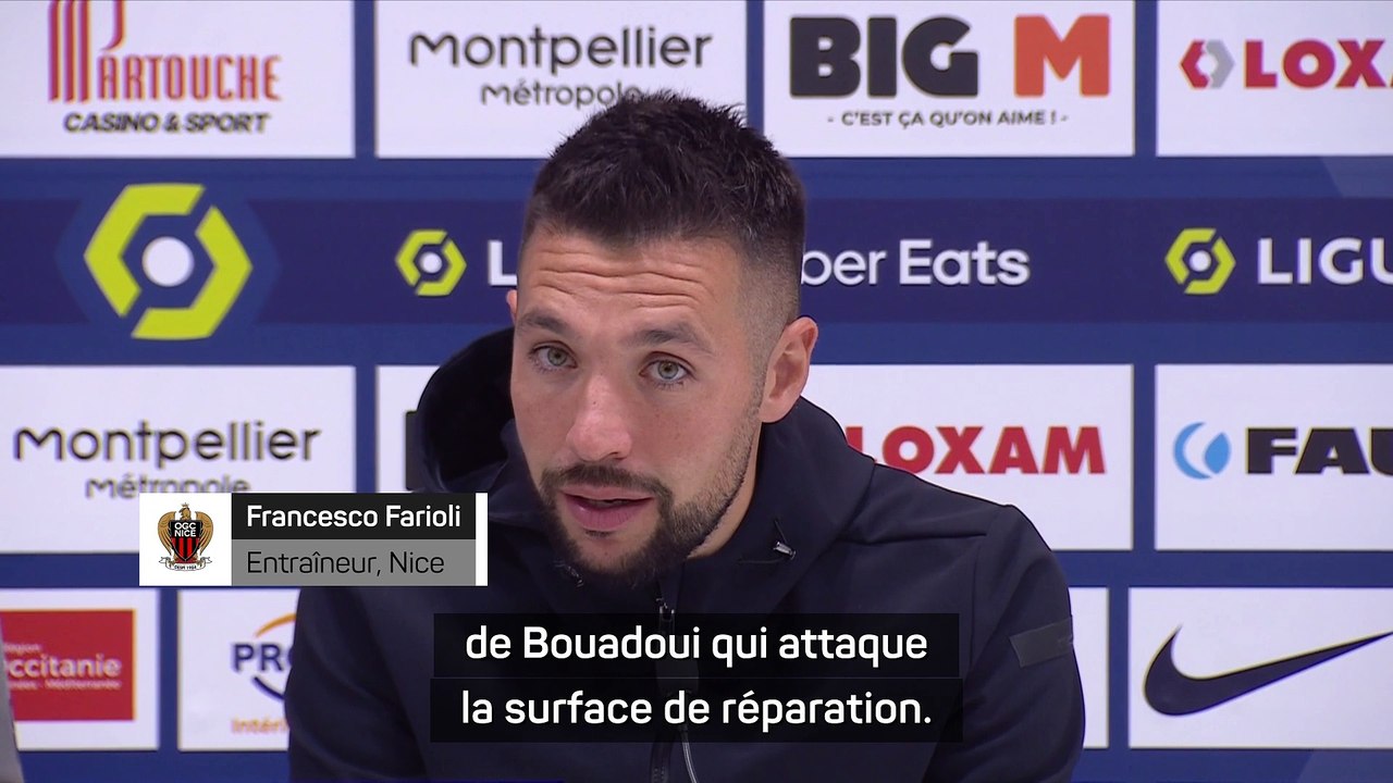 Farioli : “Thuram a fait un match incroyable”