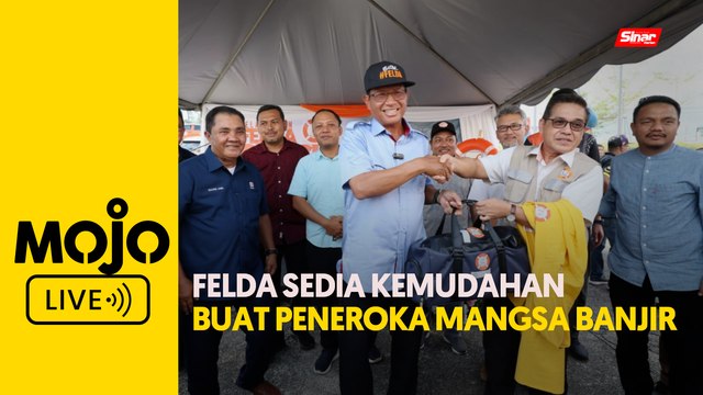 Felda peruntuk RM5 juta persediaan hadapi banjir