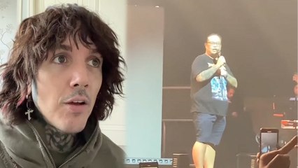 Télécharger la video: Vokalis BMTH Ungkap Penyebab Konser di Jakarta Disetop #Shorts