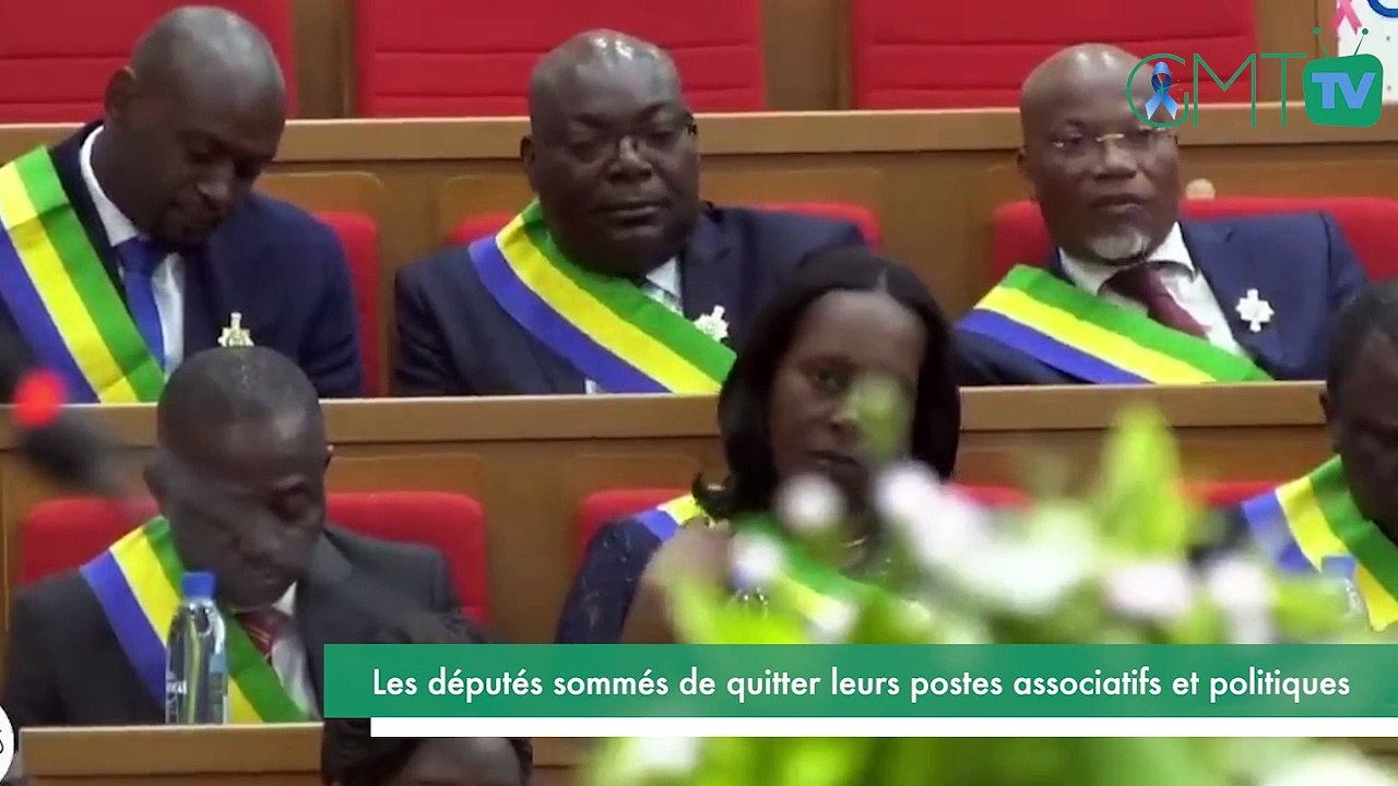 [#Reportage] #Gabon - Les députés sommés de quitter leurs postes associatifs et politiques