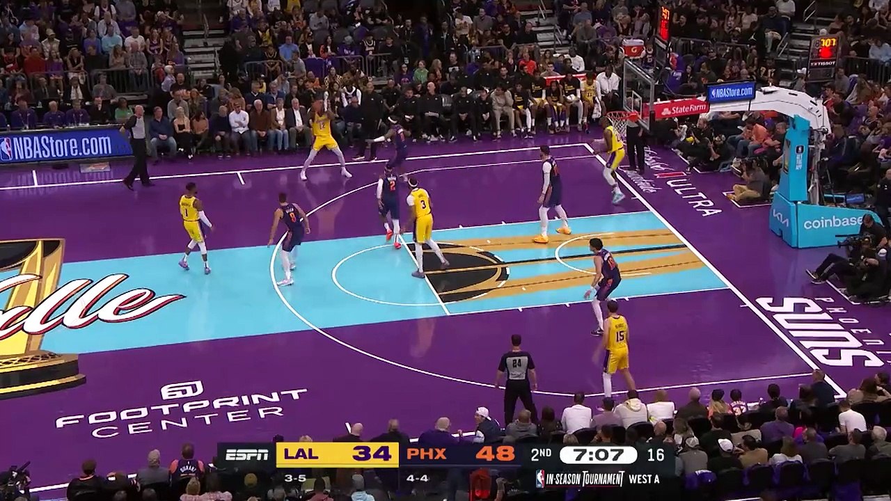 LeBron feeds devastating Davis dunk