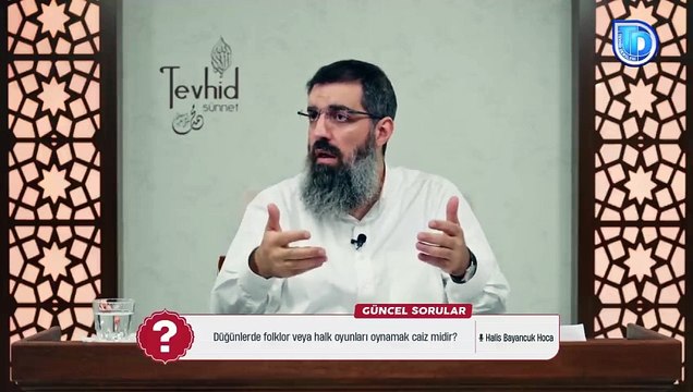 Düğünlerde folklor veya halk oyunları oynamak caiz midir? | Halis Bayancuk Hoca (Ebu Hanzala)
