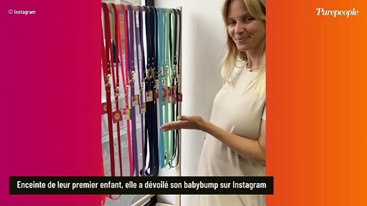 JeanBaptiste Boursier Photo de sa femme enceinte Alexandra, une