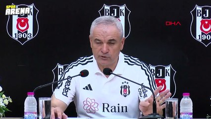 Beşiktaş'ta Rıza Çalımbay imza töreninde açıkladı! 'Çağırdılar geldim, görev sürem...'