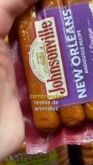 De qué son creadas las salchichas