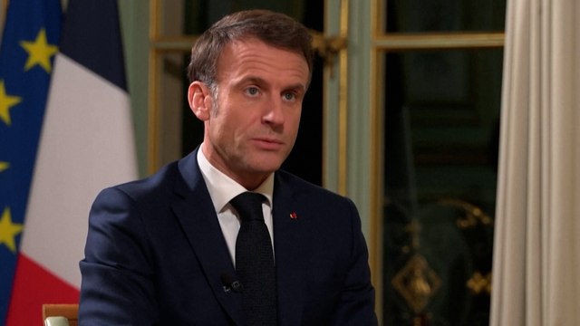 Guerre contre le Hamas : Macron exhorte Israël d’arrêter de tuer « des femmes et des bébés » à Gaza