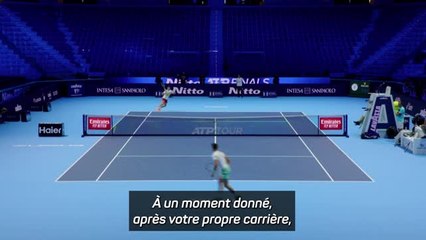 ATP Finals - Djokovic : "La motivation est toujours là pour voyager et jouer"